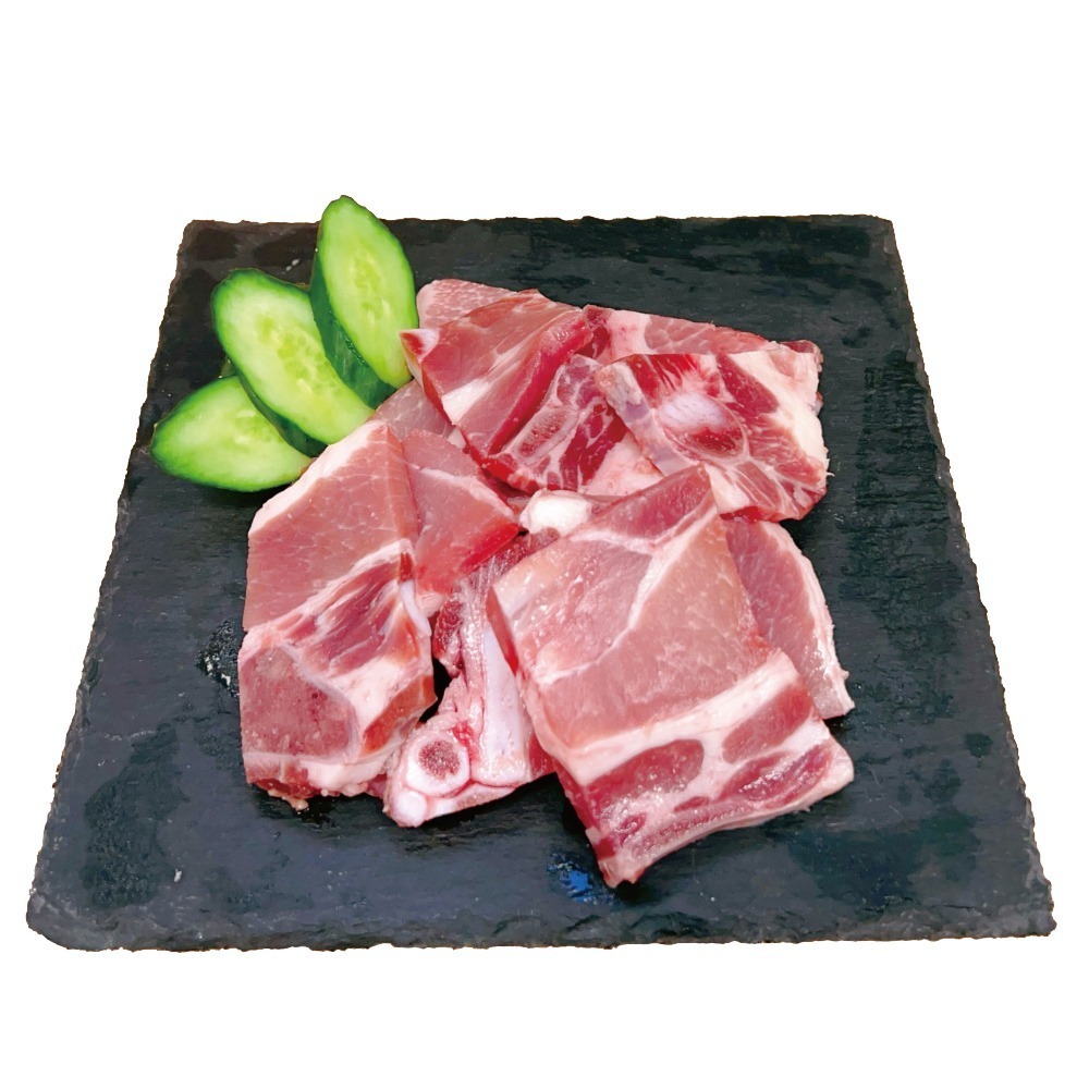 【約克街肉鋪】雪花帶骨豬小排3包(200g±10%／包)-細節圖6