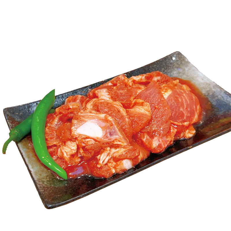 【約克街肉鋪】韓式雪花帶骨豬小排3包(200g±10%／包)-細節圖6