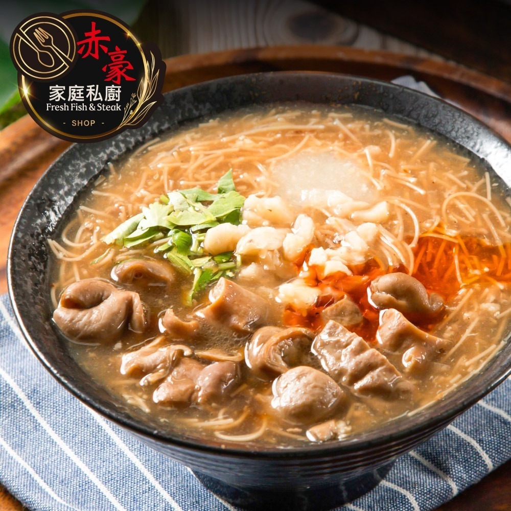【赤豪家庭私廚】古早味大腸麵線羹5包(600g±10%/包)-細節圖6