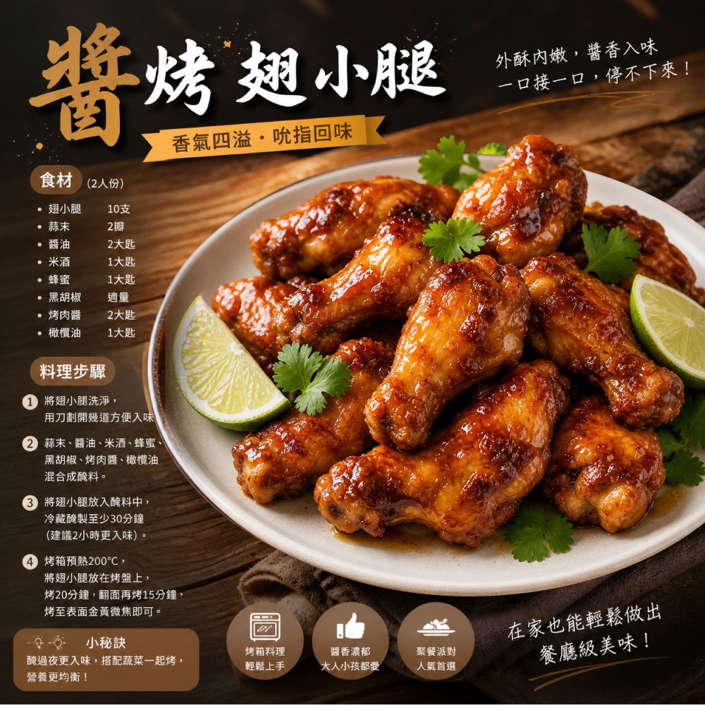【約克街肉舖】台灣國產鮮嫩翅小腿5包(600g±10%/包)-細節圖4