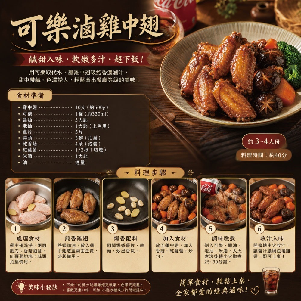 【限時購】【約克街肉鋪】台灣國產嚴選雞中翅(1kg±10%/包）-細節圖7