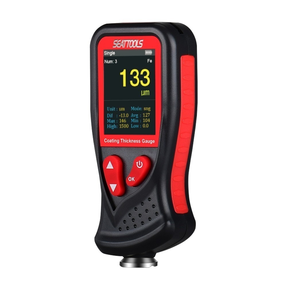 附校正片 油漆厚度檢測 磁性/非磁性金屬 船體塗層 汽車烤漆 鋼板 板金漆厚檢測 二手車烤漆檢驗 【工仔人】CTG+2S-細節圖2