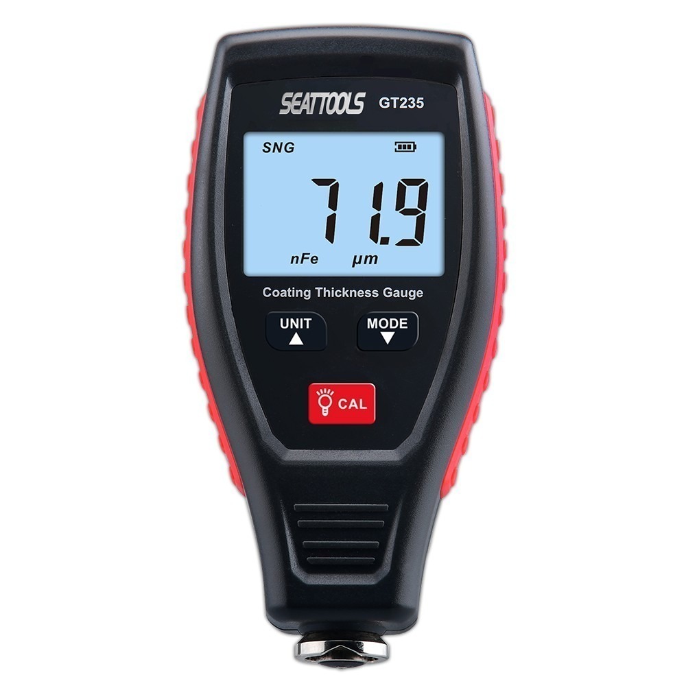 漆膜儀 汽車烤漆 漆膜厚度計 高精度測厚儀 測厚儀 漆膜儀 膜厚計 塗層測厚儀 厚度測量膜厚儀 【工仔人】CTG+2P-細節圖2