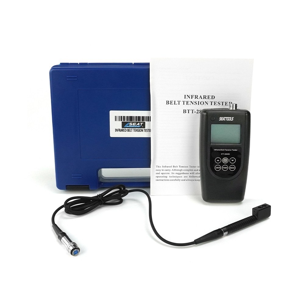 傳送皮帶 汽車皮帶張力 齒形帶張力 精密儀器 皮帶張力檢測儀 皮帶張力器 花紋輸送帶 【工仔人】BT2880R5-細節圖2