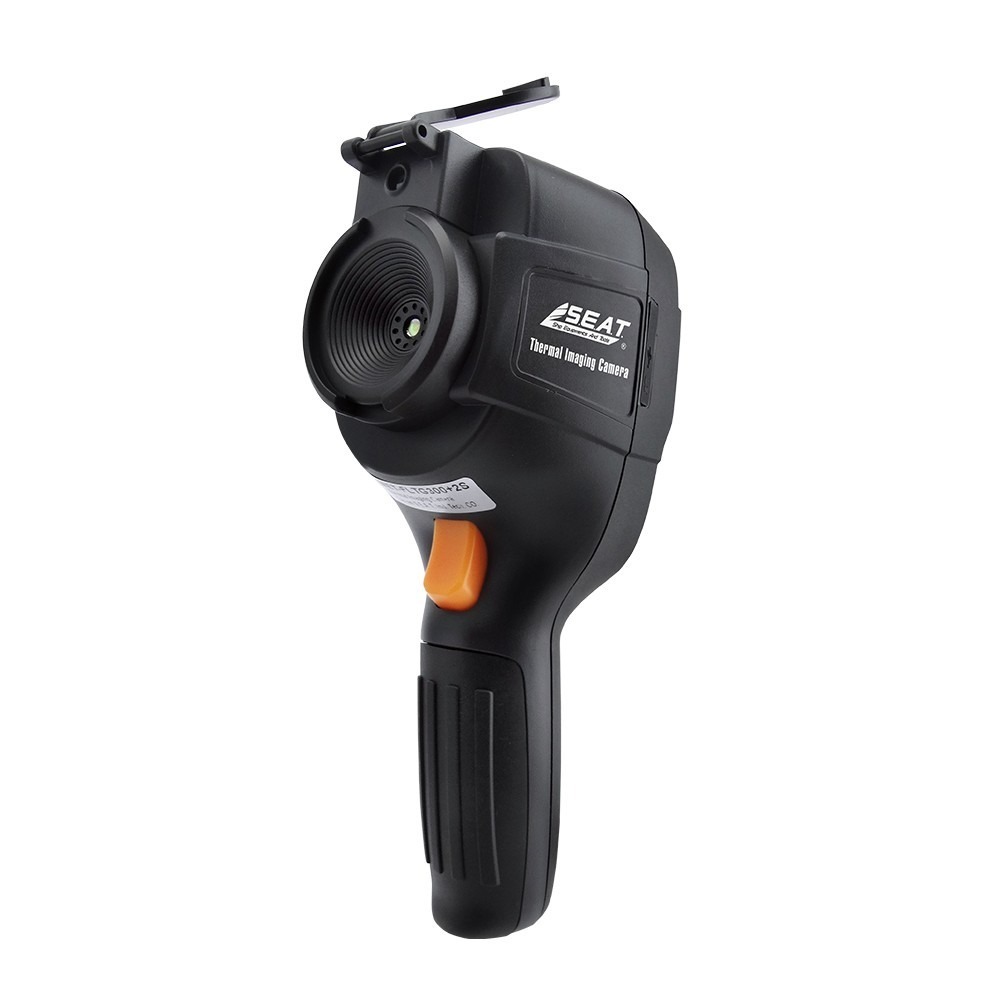 工仔人 紅外線熱成像儀 電力故障夜視儀 抓漏神器 點溫槍 熱顯儀 手持地暖查漏檢測儀 紅外線熱像儀 FLTG300+2-細節圖2