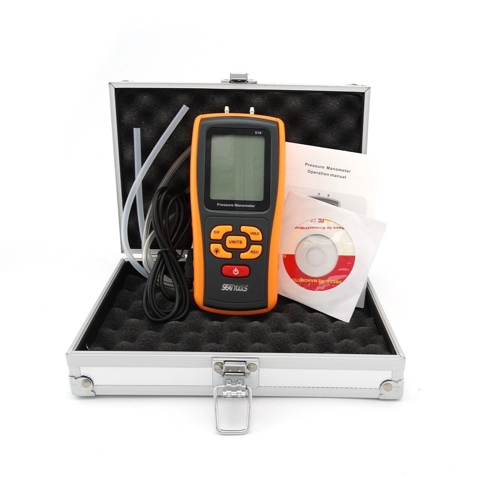 工仔人 瓦斯壓力錶 壓力計 差壓表 氣壓表 微壓計 製烘豆機微壓錶 數字差壓計 微壓表 壓力表 天然氣壓力表PMI14+-細節圖2