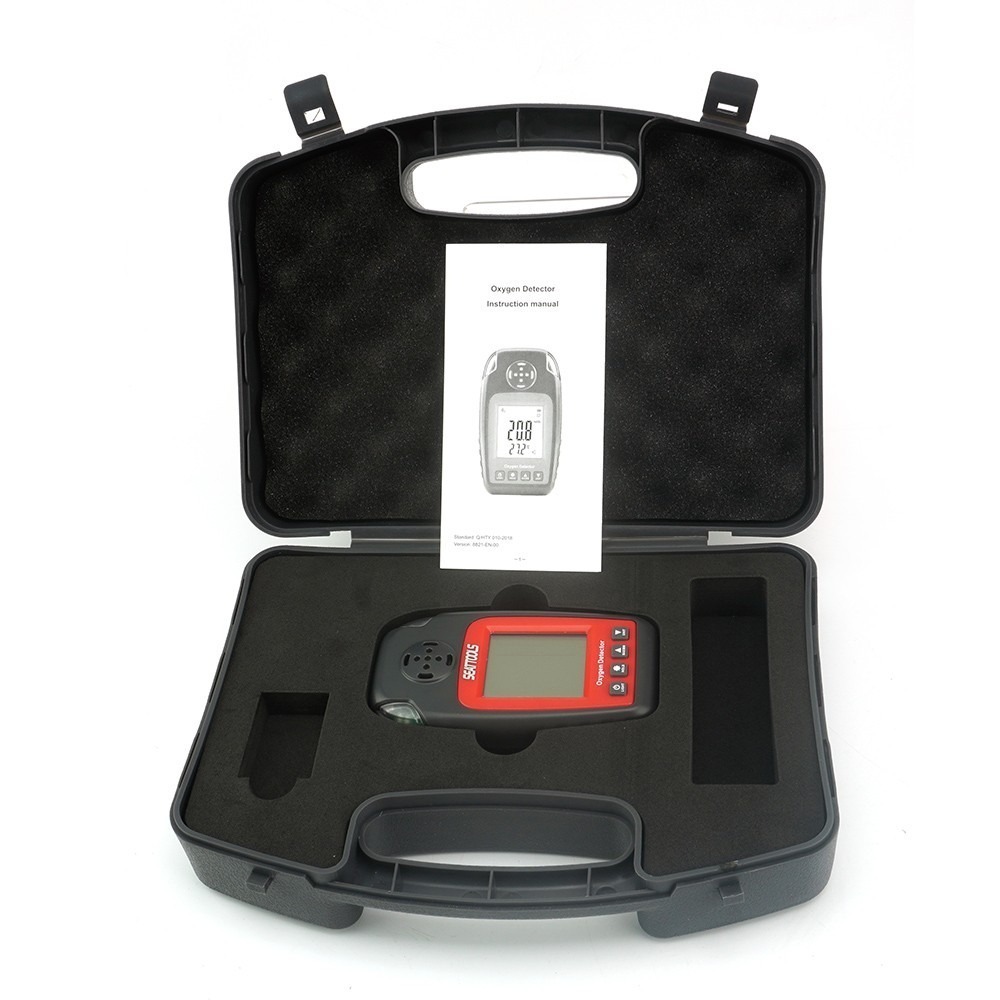 氧氣檢測報警儀 可燃氣體檢測帶 氣體濃度測試 氣體檢測儀 空氣檢測儀 工業測氧儀 空氣品質測試儀 【工仔人】OD8821-細節圖2