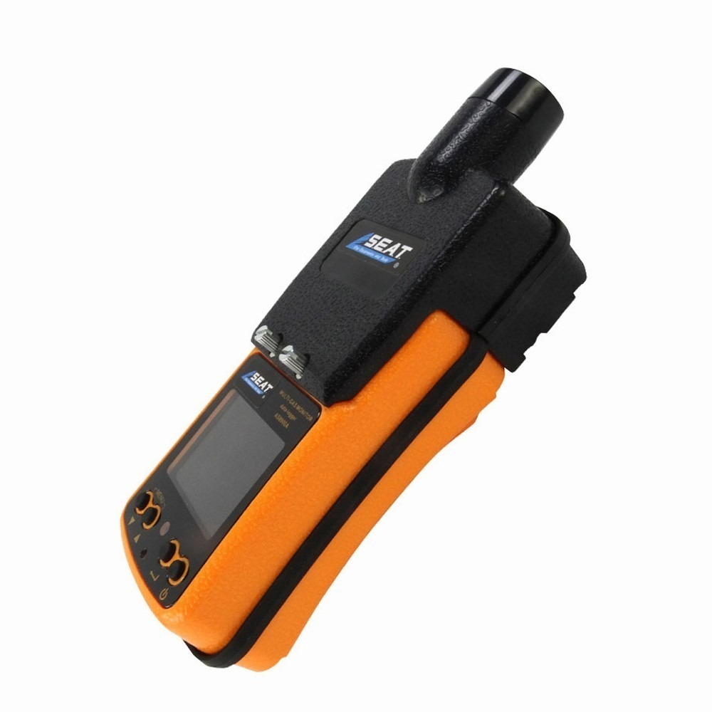 工仔人 四合一氣體偵測器 吸氣泵 附抽氣泵 四用氣體 可燃氣體濃度 氣體檢測儀 一氧化碳 硫化氫 氧氣濃度檢測GD4CP-細節圖2