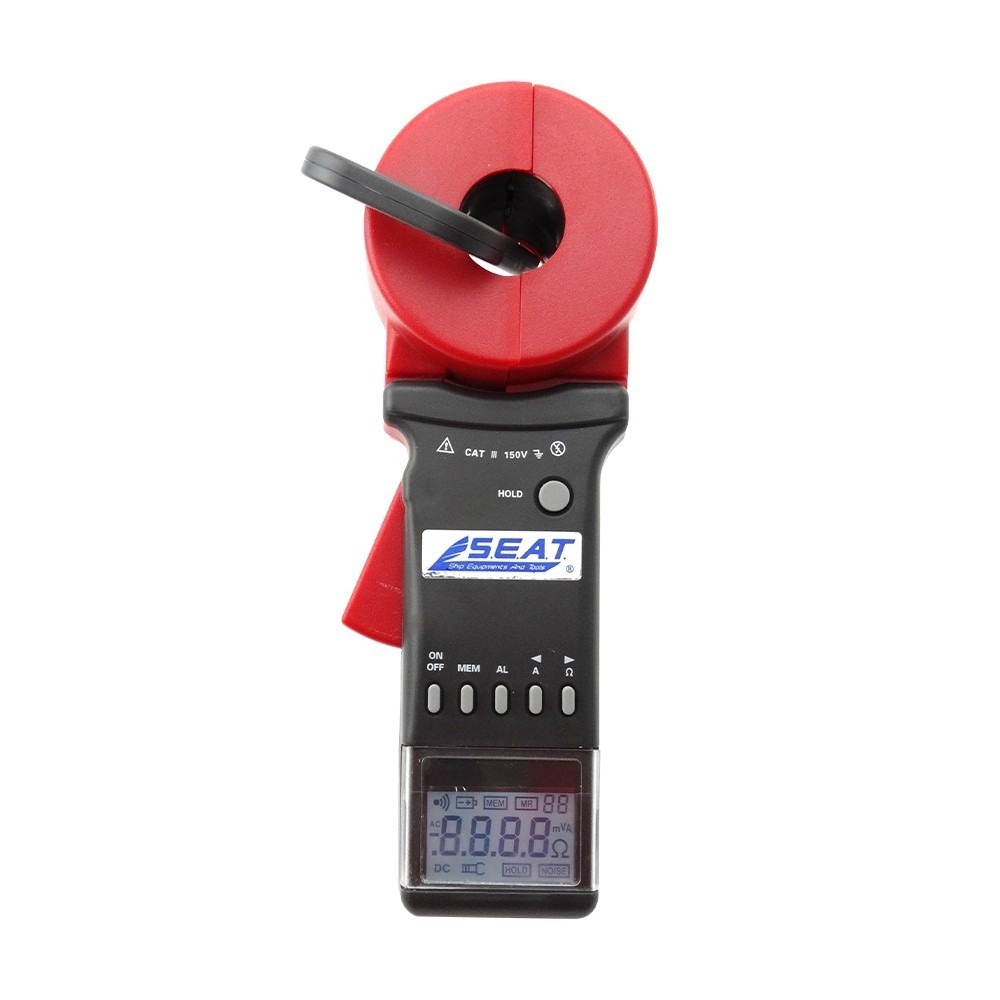 工仔人 接地歐姆測試鉤表 電阻檢測 鉗形接地電阻測試儀 接地電阻 接地引線電阻 地面電阻 迴路接地系統 ERT2100-細節圖2