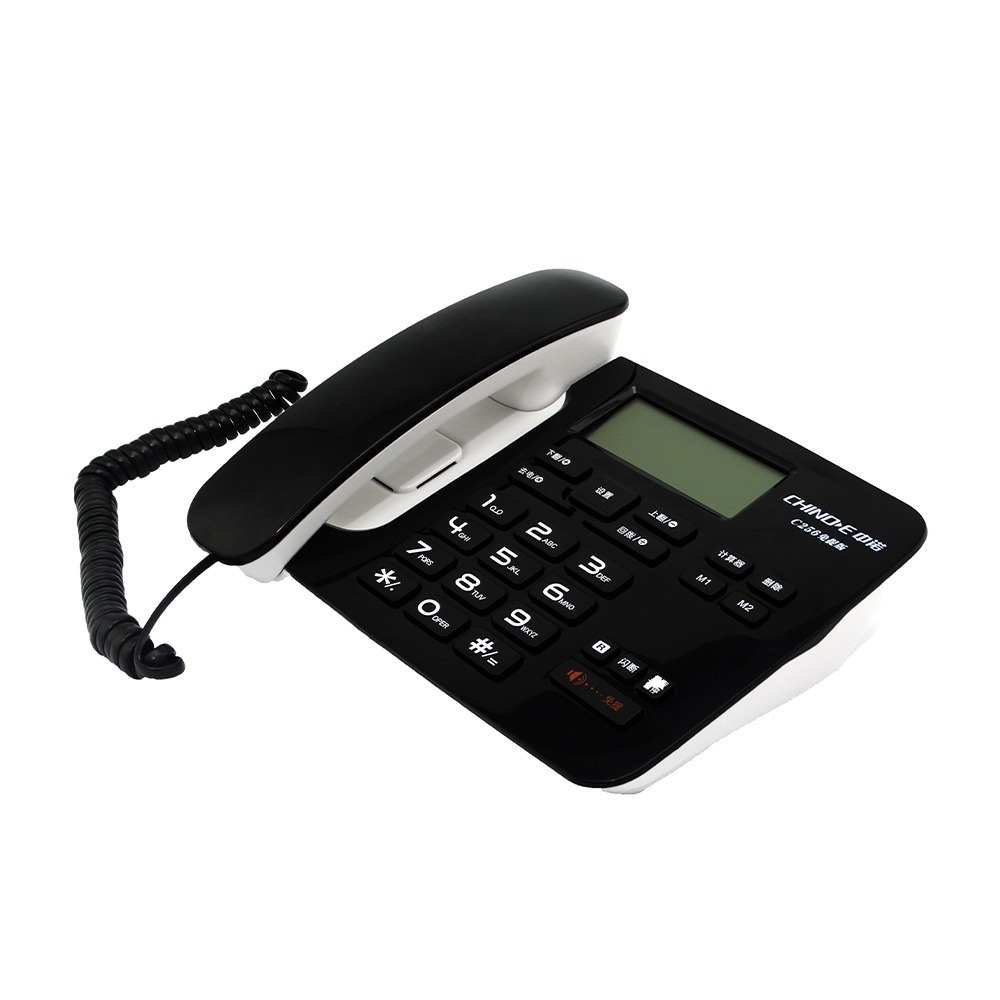 工仔人 家用電話 辦公室電話 室內電話 固定電話 家用有線電話 來電顯示室內電話機 搭配電話總機使用 TC256-細節圖2