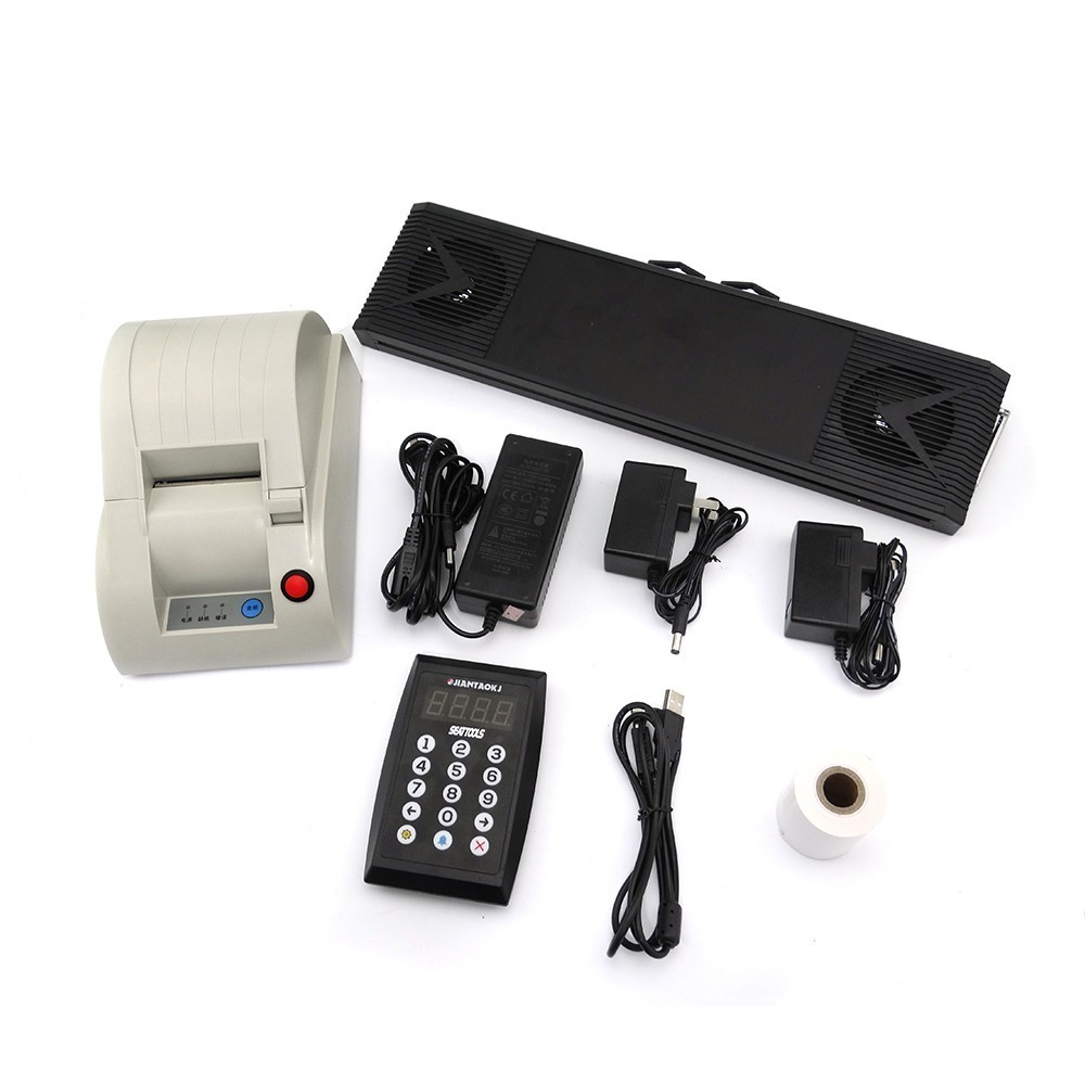 工仔人 號碼機 發號機 排隊叫號機 叫號取票機 取餐機 語音報號呼叫器 診所號碼機 銀行取票機 CNS999S-細節圖2