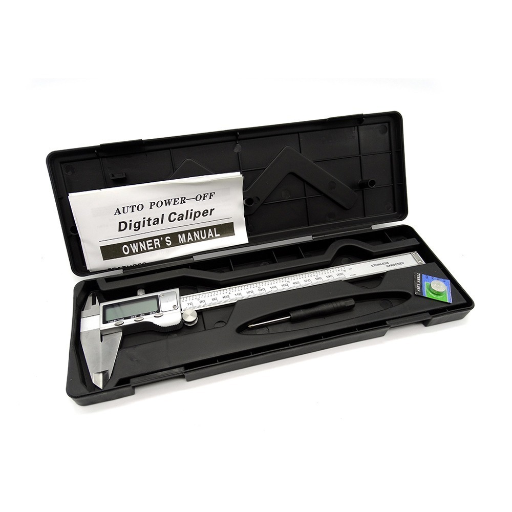 工仔人 不鏽鋼游標卡尺 200mm電子卡尺 不銹鋼卡尺 數位游標卡尺 液晶游標卡尺 數位式卡尺 DVC-S200-細節圖2