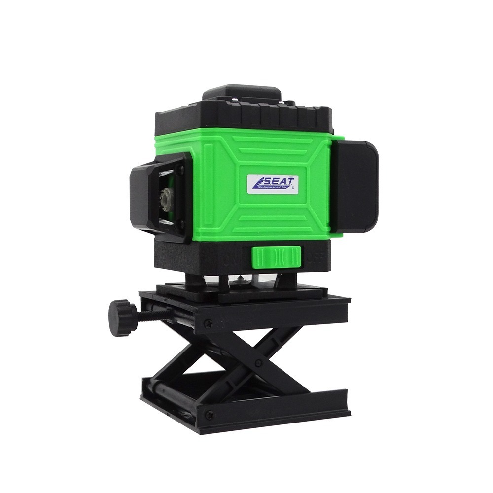 工仔人 八線綠光雷射水平儀 簡配版 附升降台 水平垂直線 雷射水平儀 雷射打線器 CLLGS-8A-細節圖2