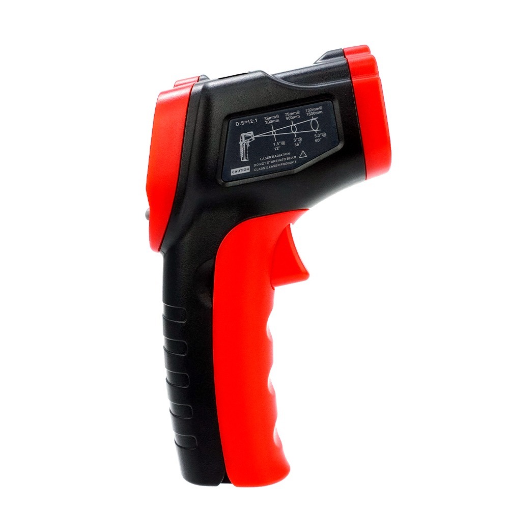 工仔人 紅外線測溫槍 料理溫度槍 -50~400度 溫度器 烘焙溫度槍 油溫測溫器 烤箱測溫槍 測溫度 TG400-細節圖2