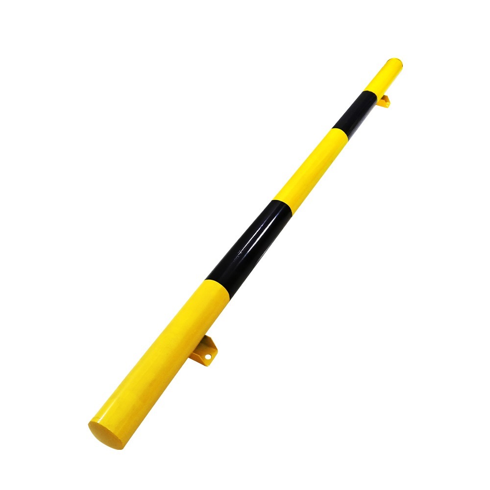 鋼管擋車器 200公分 止擋器 停車桿 阻車架 停車檔 停車格擋板 車位阻擋器 車桿擋 防撞護欄【工仔人】IR200-細節圖2