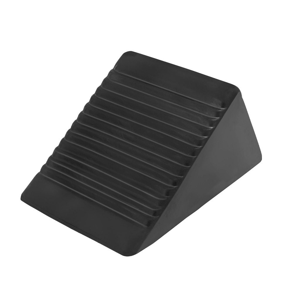 斜坡擋輪器 車輪塞 擋車器 輪胎止滑器 輪阻 斜坡止退器 輪檔 斜坡擋輪器 三角車輪檔 車擋【工仔人】VS60-細節圖2