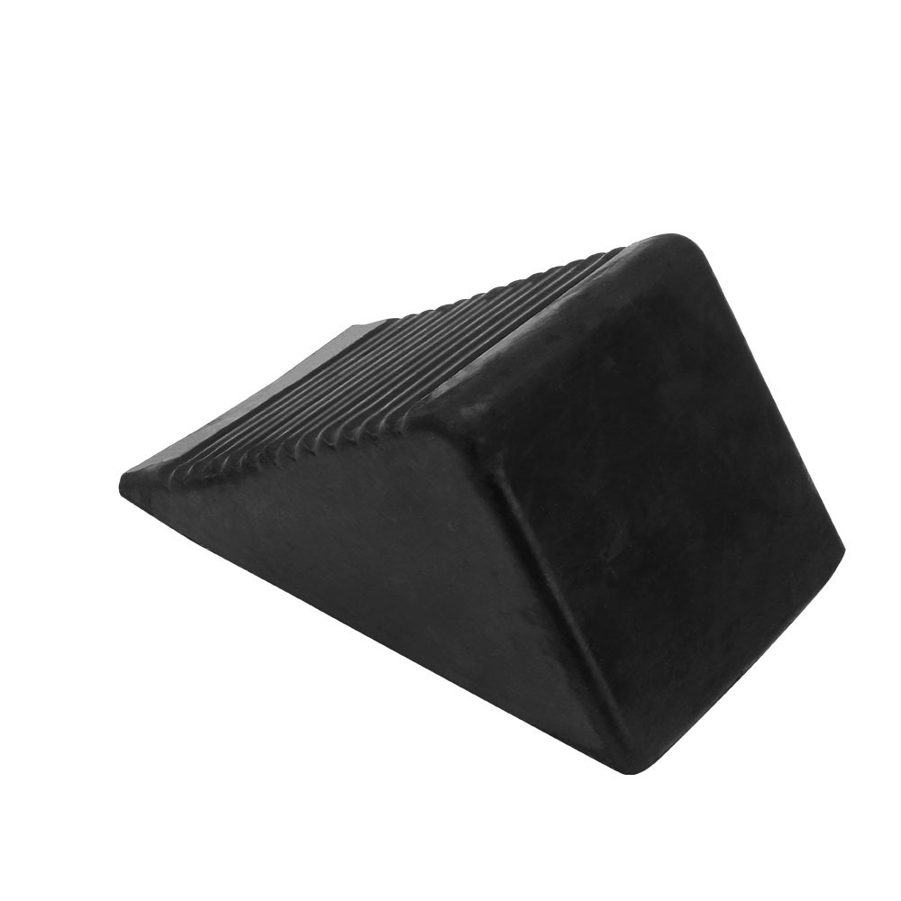 斜坡擋輪器 擋車器 斜坡擋 倒車止滑 車輪檔 車檔 貨車止滑墊 止輪塊 輪胎止滑 停車止退器【工仔人】VS90-細節圖2