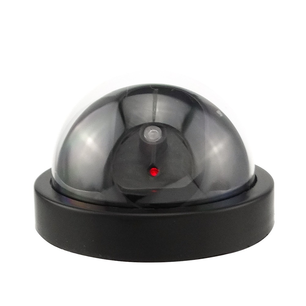 半球型仿真監視器 假監視器 偽裝攝影機 假攝影鏡頭 仿真監視器 防盜鏡頭 模擬監視器【工仔人】FCCTVL-細節圖2