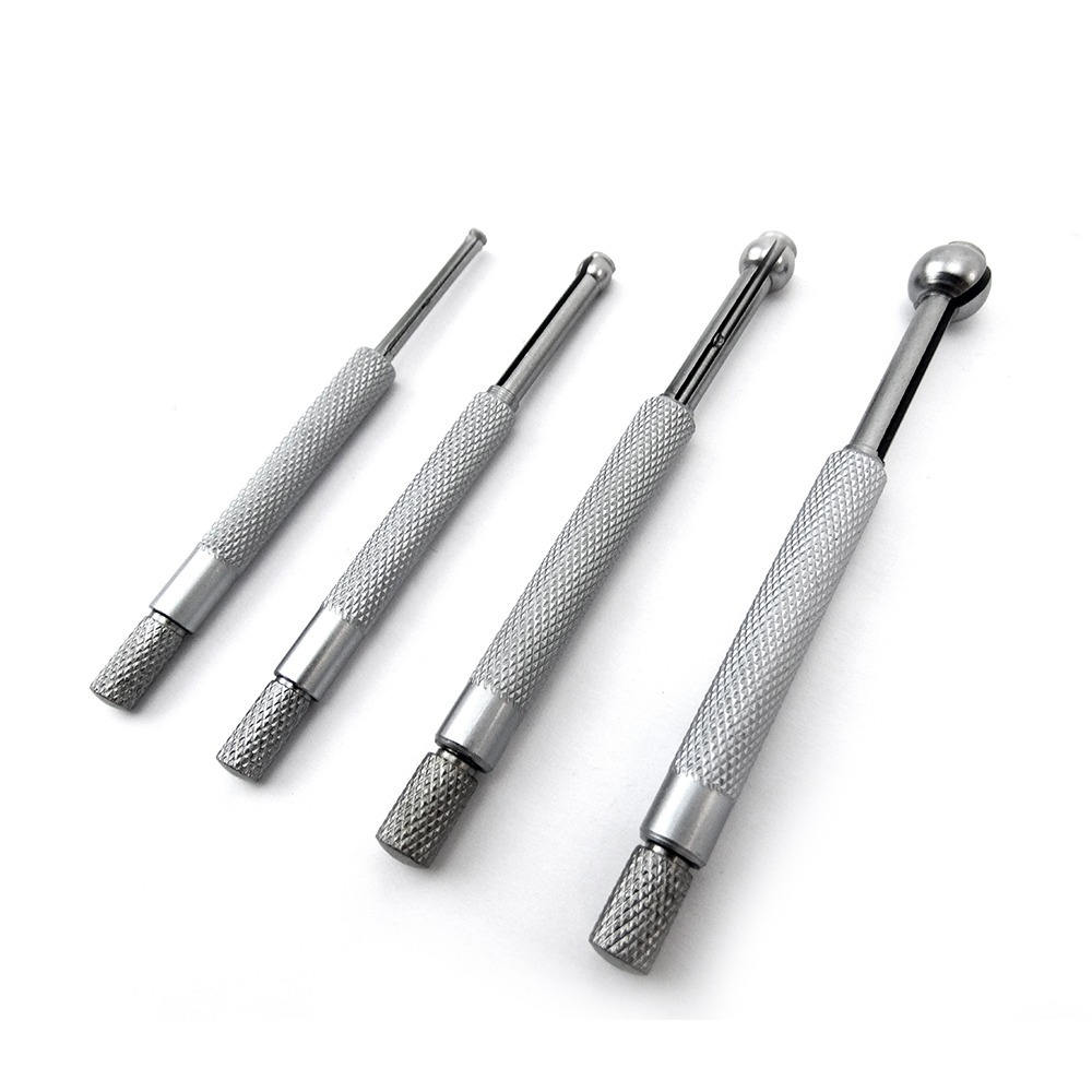 內徑規 小孔徑規3-13mm 4件組測量孔徑 白鐵孔徑規 伸縮規 不銹鋼內孔規 不鏽鋼量規 孔徑測量規【工仔人】SHG4-細節圖2