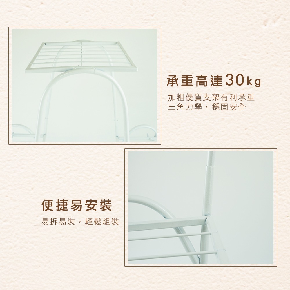 花架鐵架 窗台花架 歐式花架 園藝架 分層置物架 落地置物架 多肉花架 六層花架 陽台花架 植栽層架 花盆架 FR6-細節圖3