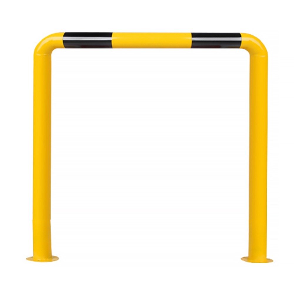 停車擋 U型鋼管 圍籬柵欄 擋車器 防撞護欄 鐵欄杆 道路隔離欄 車擋塊 鋼管警示柱 擋車桿 防撞桿-細節圖2