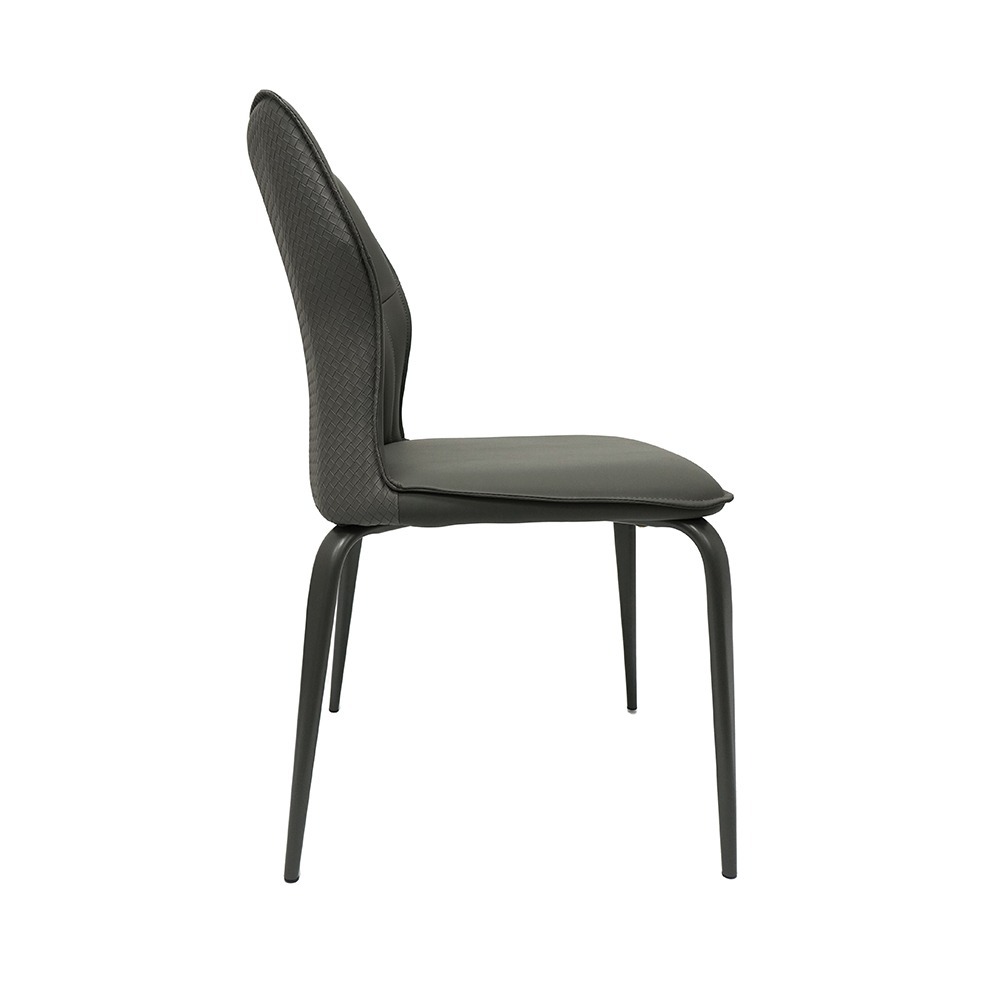 餐桌椅 書桌椅 潮牌椅 坐椅 辦公室座椅 樣品屋設計 550-IDC50DG 北歐風椅子 餐桌椅 伊姆斯椅 餐廳椅子-細節圖2