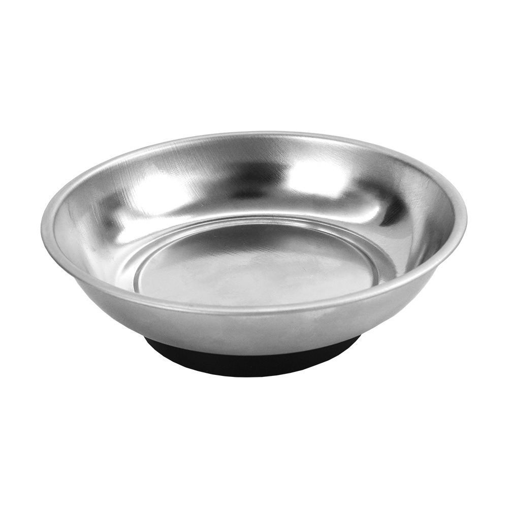 磁性吸盤 工作 螺絲盤 吸鐵 維修工具 五金工具 550-SC4 工具托盤 磁碗 零件盤 工作磁鐵盤 吸附零件-細節圖2