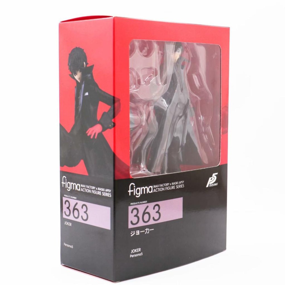 【佩斯多】女神異聞錄 figma joker 小丑 紅心 玩具 公仔 模型 摩爾加娜 雨宮蓮 怪盜 遊戲周邊 人偶 可動-細節圖3