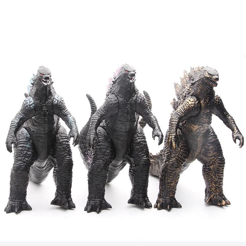 【佩斯多】哥吉拉 怪獸 金剛大戰 骷髏島 核能 原子吐息 怪獸之王 恐龍 模型 玩具 公仔 怪物 基多拉-細節圖2