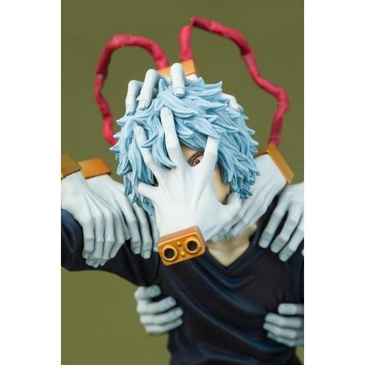 【佩斯多】我的英雄學院 小英雄 死柄木 吊 吊裝 敵盟 敵聯盟 造型 模型 公仔 玩具 英雄 綠谷 爆豪-細節圖4