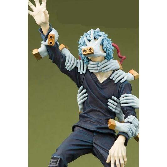 【佩斯多】我的英雄學院 小英雄 死柄木 吊 吊裝 敵盟 敵聯盟 造型 模型 公仔 玩具 英雄 綠谷 爆豪-細節圖8