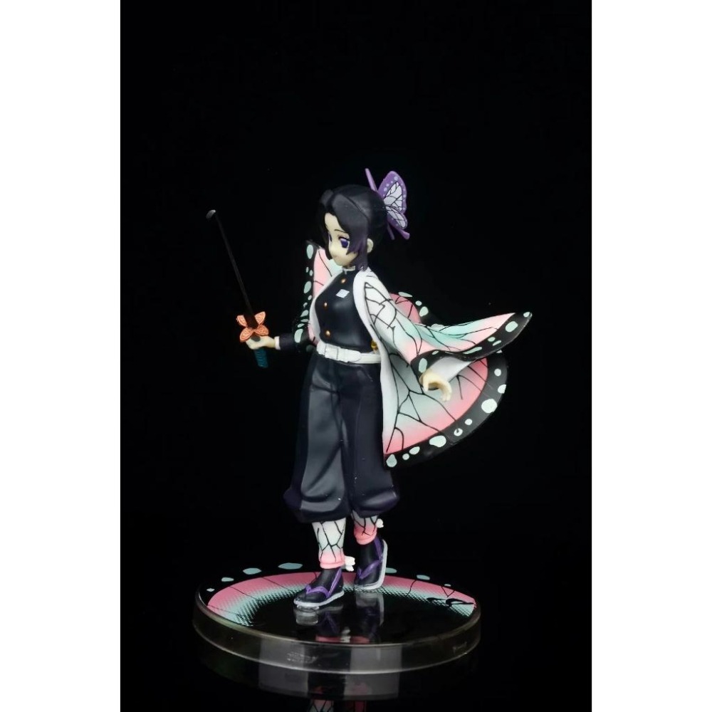 【佩斯多】鬼滅之刃 蝴蝶忍 鬼殺隊 蟲柱 場景 雕像 炭治郎 禰豆子 我妻善逸 模型 玩具 公仔-細節圖2