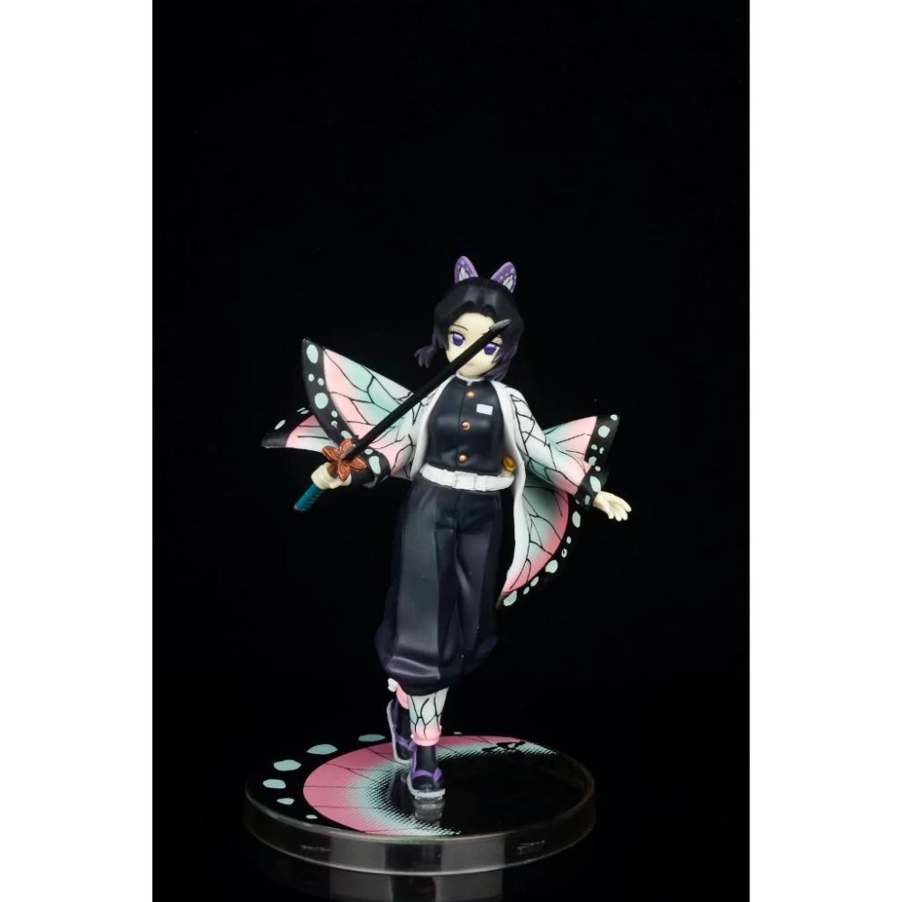 【佩斯多】鬼滅之刃 蝴蝶忍 鬼殺隊 蟲柱 場景 雕像 炭治郎 禰豆子 我妻善逸 模型 玩具 公仔-細節圖4