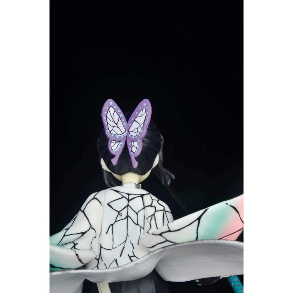 【佩斯多】鬼滅之刃 蝴蝶忍 鬼殺隊 蟲柱 場景 雕像 炭治郎 禰豆子 我妻善逸 模型 玩具 公仔-細節圖5