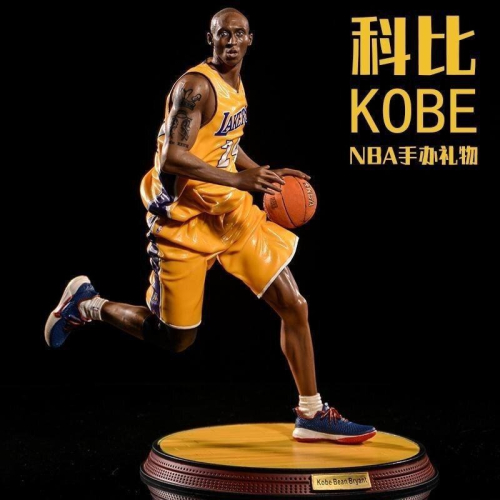 【佩斯多】NBA 籃球明星 國際巨星 灌籃高手 籃球聯賽 湖人隊 柯比 布萊恩 KOBE 公仔 模型玩具 靜態