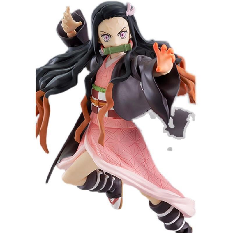 【佩斯多】模型 玩具 禰豆子 公仔 可動 人偶 炭治郎 鬼殺隊 包含配件 我妻善逸 鬼滅之刃 十二鬼月-細節圖5