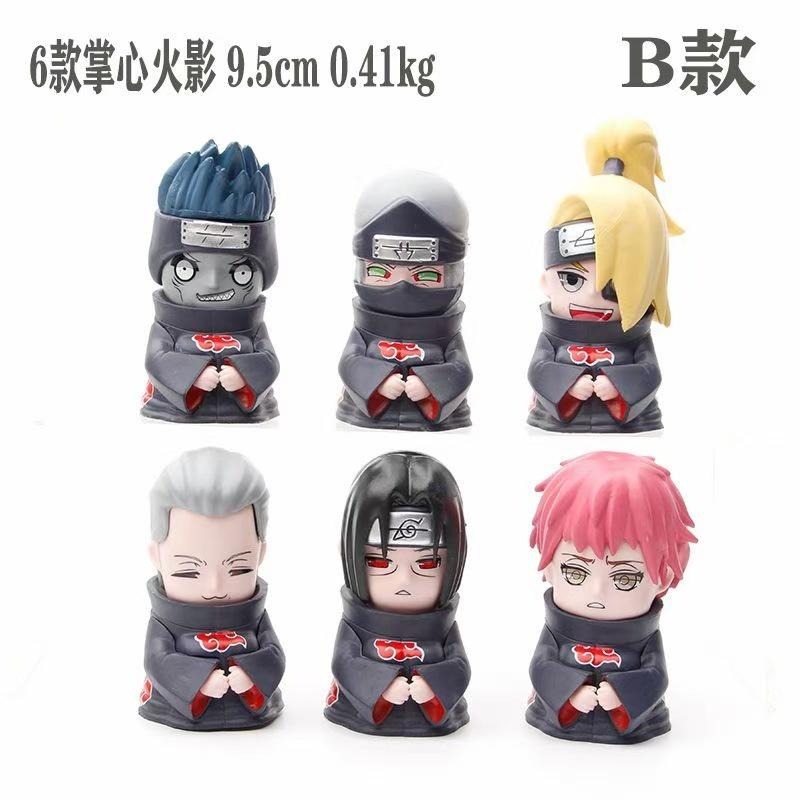 【佩斯多】火影忍者 曉組織 宇智波 鼬 佐助 名人 六道培因 赤沙蠍 地達羅 曉南 長門 模型 公仔 玩具 Q版 轉蛋-細節圖3