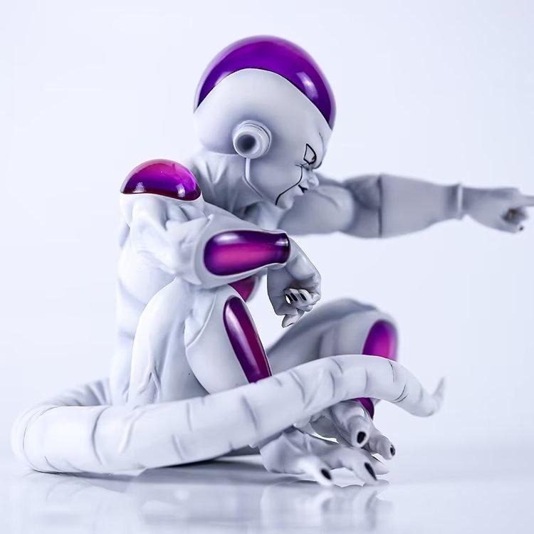 【佩斯多】佛里沙 超級賽亞人 七龍珠 悟空 宇宙 魔王 公仔 模型 玩具 坐姿 GK 悟空 達爾 貝吉塔-細節圖2