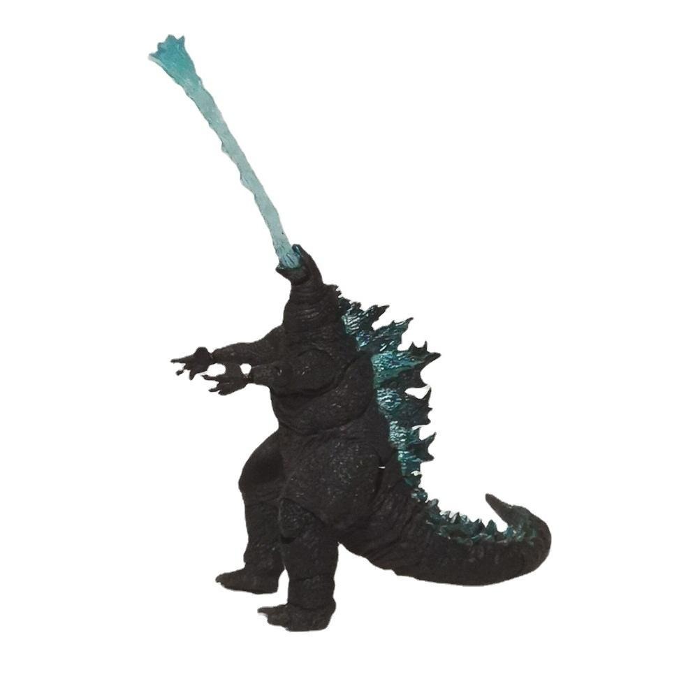 【佩斯多】2021 哥吉拉 怪獸之王 大戰 模型 玩具 公仔 人偶 可動怪獸 怪物 核能吐息 SHM 金剛 巨獸 禮品-細節圖4