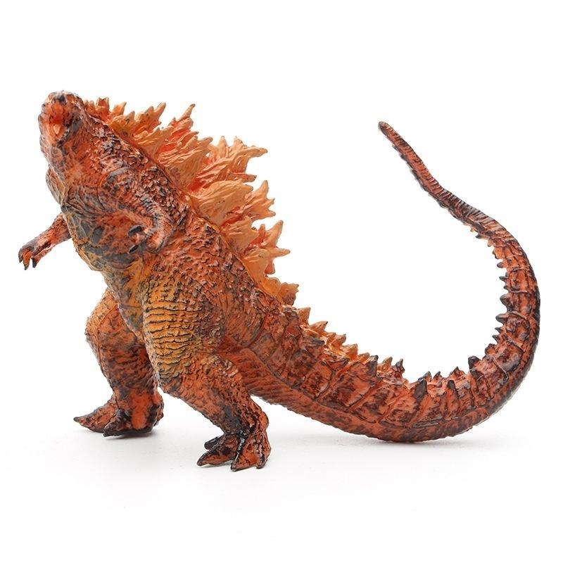 【佩斯多】哥吉拉 怪獸之王 紅蓮 三頭龍 蛾魔拉 基多拉 所多瑪 公仔 模型 玩具 禮品 蛋糕 烘培 轉蛋 盒蛋 食玩-細節圖4