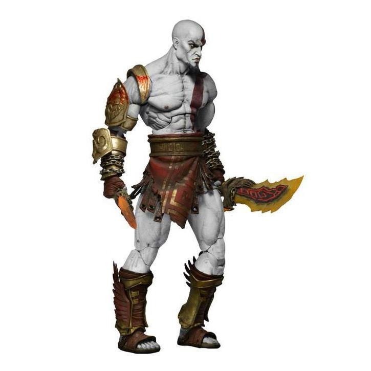【佩斯多】戰神 PS4 克雷多斯 奎托斯 模型 玩具 公仔 索尼 北歐 遊戲 周邊 可動 獅子 火焰刀-細節圖4