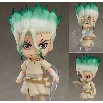 【佩斯多】 新石紀 石紀元 公仔 石神千空 Dr Stone Q版 GSC 黏土人 超帥 可動模型 科學王國 石神村-細節圖3