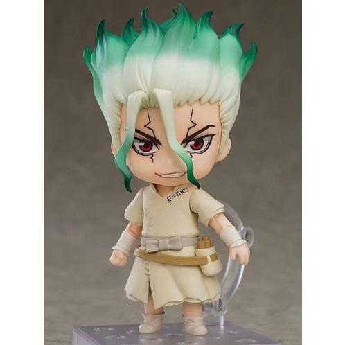 【佩斯多】 新石紀 石紀元 公仔 石神千空 Dr Stone Q版 GSC 黏土人 超帥 可動模型 科學王國 石神村-細節圖4