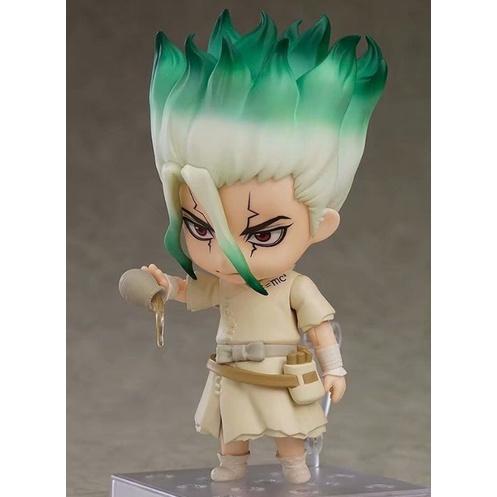 【佩斯多】 新石紀 石紀元 公仔 石神千空 Dr Stone Q版 GSC 黏土人 超帥 可動模型 科學王國 石神村-細節圖5