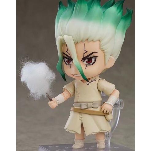 【佩斯多】 新石紀 石紀元 公仔 石神千空 Dr Stone Q版 GSC 黏土人 超帥 可動模型 科學王國 石神村-細節圖7