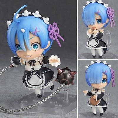 【佩斯多 】 RE : 從零開始的異世界生活 公仔 GSC Q版 黏土人 艾蜜莉亞 性感 美女 RE 蕾姆 拉姆RE0-細節圖7