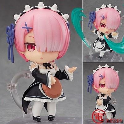 【佩斯多 】 RE : 從零開始的異世界生活 公仔 GSC Q版 黏土人 艾蜜莉亞 性感 美女 RE 蕾姆 拉姆RE0-細節圖8