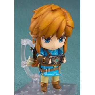 【佩斯多】 薩爾達傳說 曠野之息 公仔 林克 Q版 GSC 黏土人 超帥 普通版 模型 玩具 可動 關節 配件-細節圖3