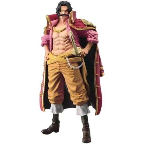 【佩斯多】航海王 海賊王 哥爾D羅傑 站姿 大秘寶 公仔 模型玩具 23cm 靜態裝飾 惡魔果實 霸氣 魯夫 艾斯