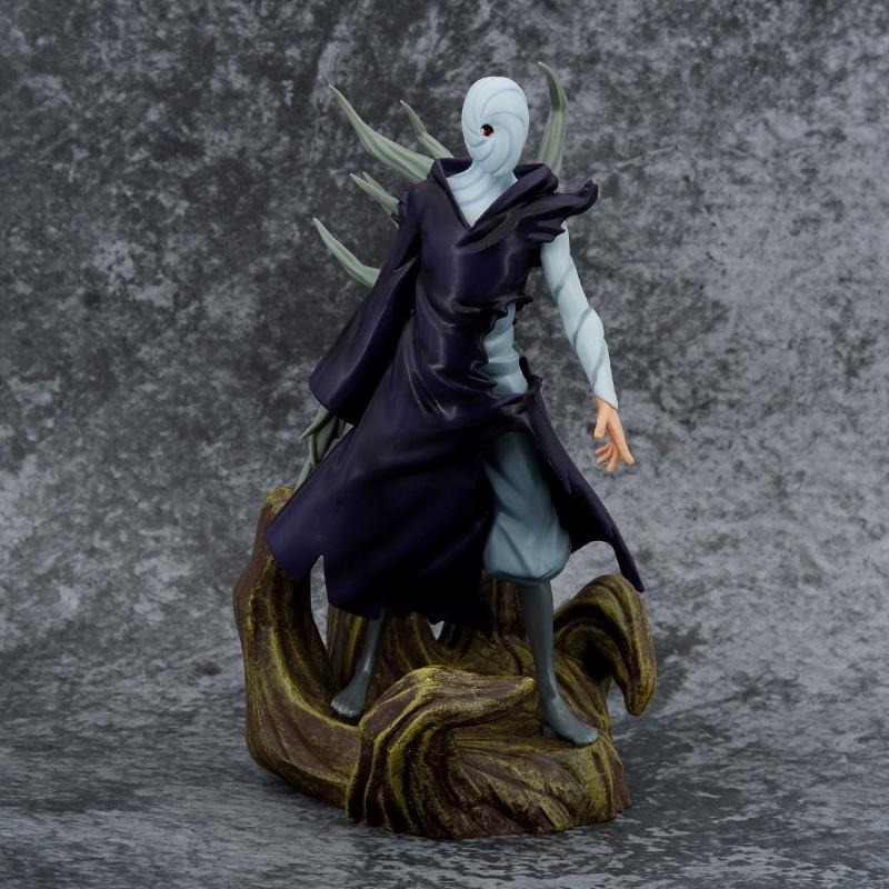 【佩斯多】火影 宇智波 帶土 帶人 阿飛 白絕 宇智波斑 小組織 火影忍者 漩渦鳴人 佐助 卡卡西 公仔模型玩具 可換臉-細節圖2